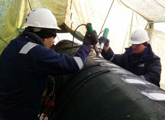 Күкіртті мұнай-газ құбырларын, электр жүйелерін және катодтық қорғанысты монтаждау және іске қосу