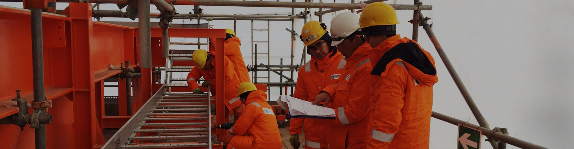 Island D electrical and instrumentation system installation and mechanical completion