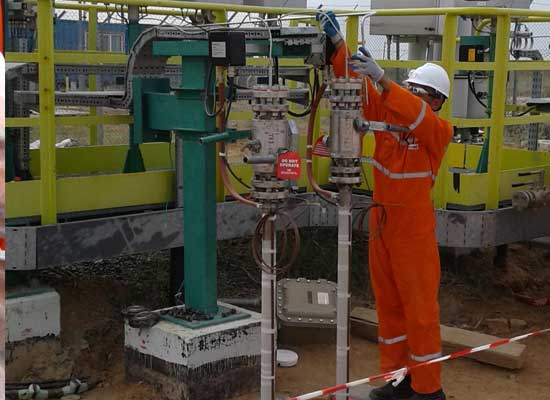 Kashagan offshore and Karabatan onshore, steady maintenance and turnaround service for electrical systems;