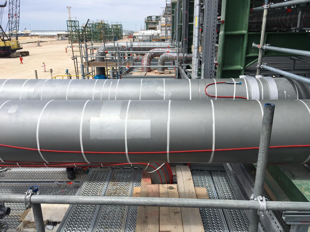 1BCMA pipeline, electrical and instrumentation, cathodic protection system design