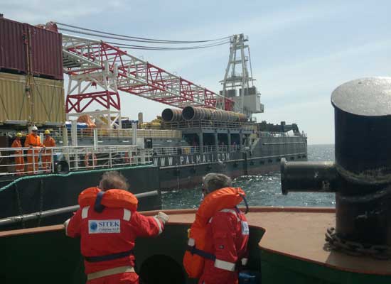 Проект Future Growth Project, зона 41B — монтаж электрических, КИПиА, телекоммуникационных и противопожарных систем