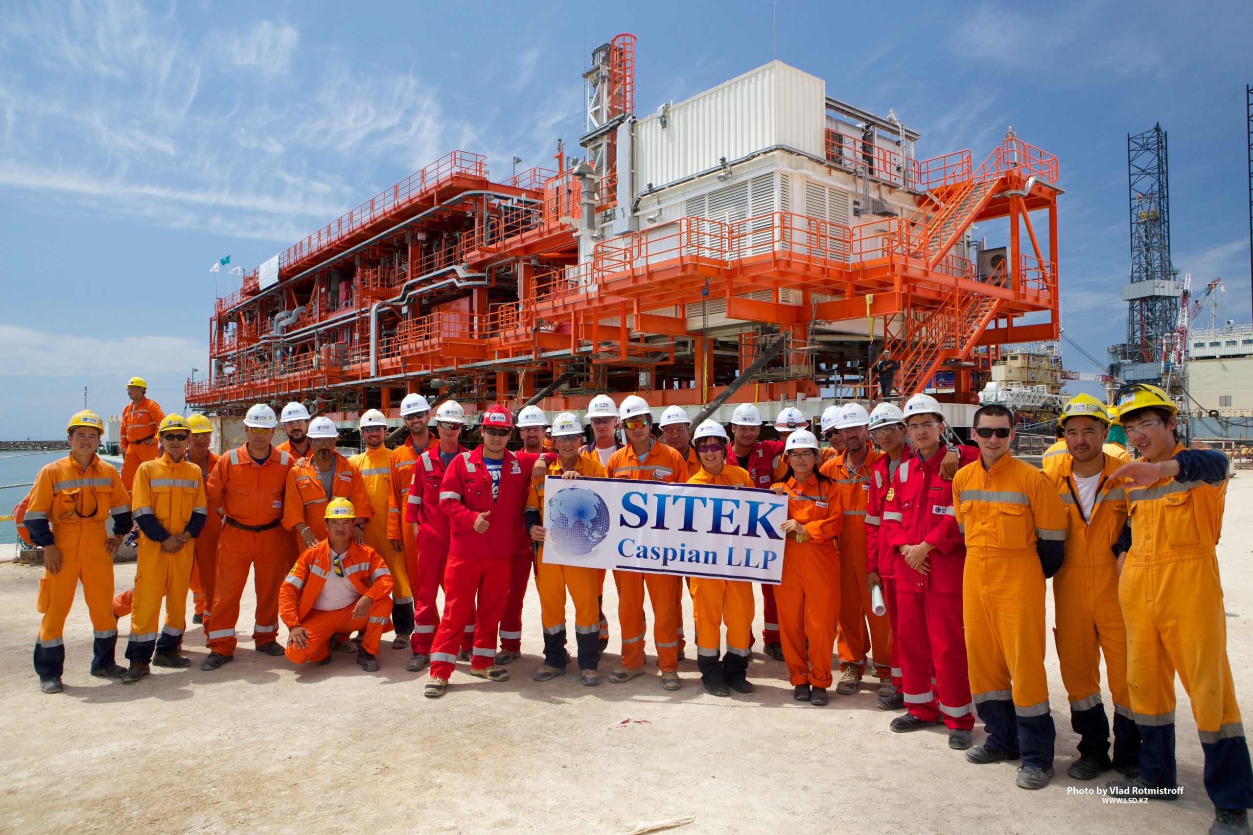 EPC4 hookup of electrical and instrumentation equipment