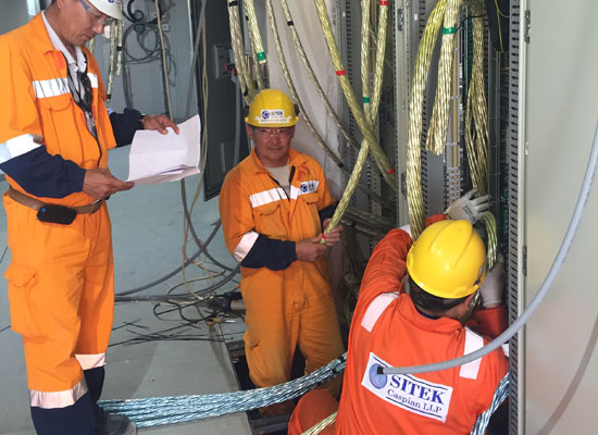 Remote Instrument Enclosure — монтаж электрических, КИПиА и телекоммуникационных систем