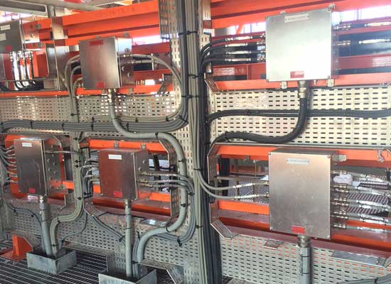 110 кВ электр желісін жаңғырту