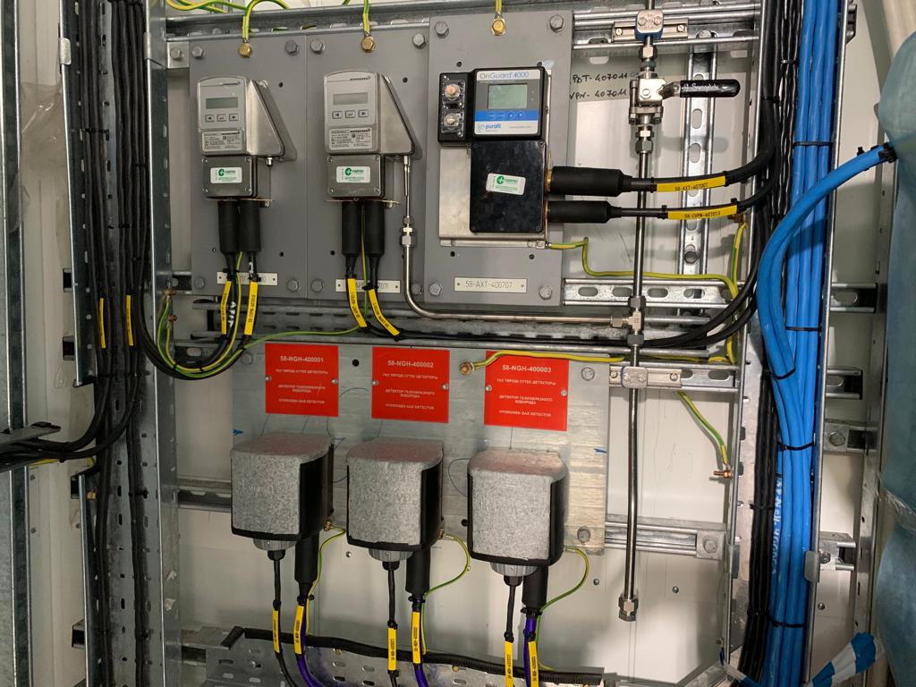 10 kVA Packaged Substation - electrical and instrumentation installation, pre-commissioning, commissioning and start-up services